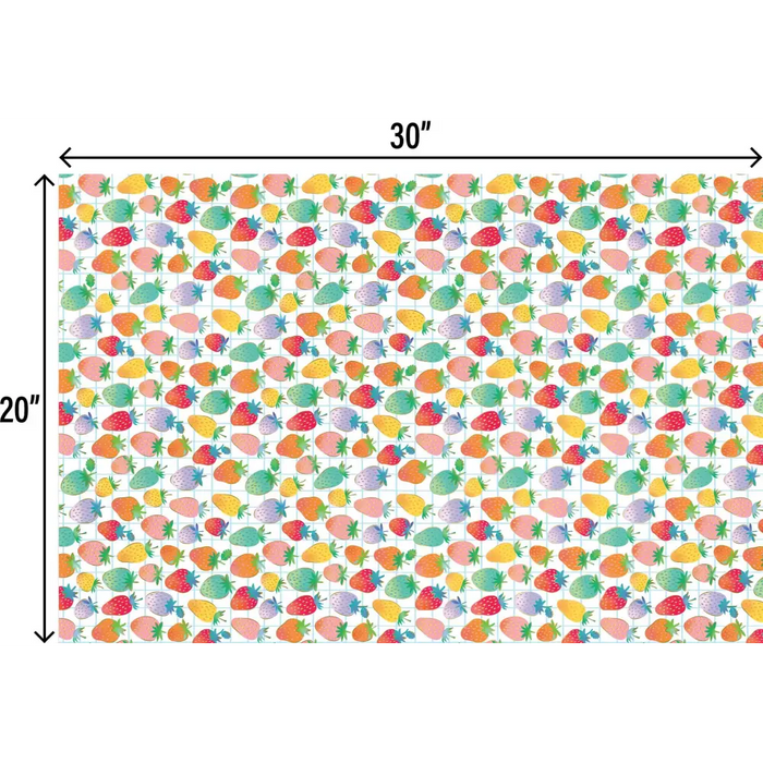 Tissue - Printed - Sweet Strawberries