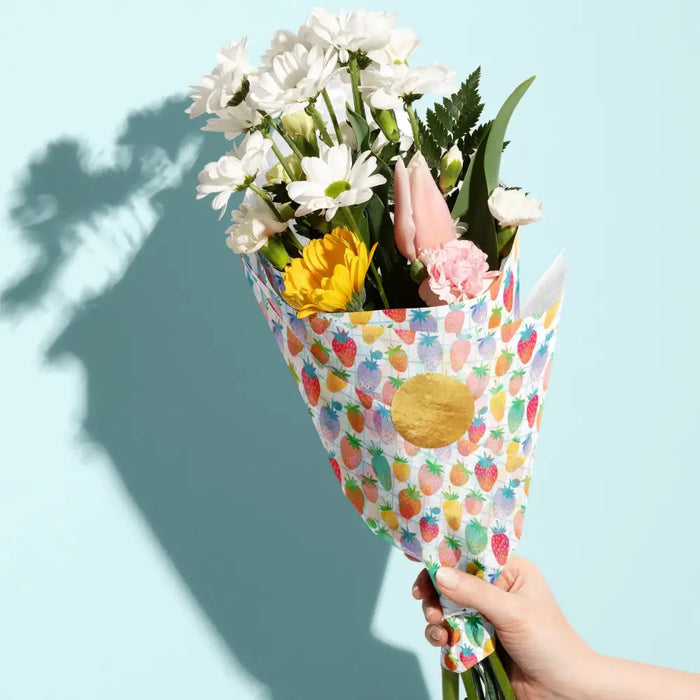 Tissue - Printed - Sweet Strawberries