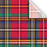 Tissue - Printed - Tartan - Retail 6 Pack (24 Sheets)