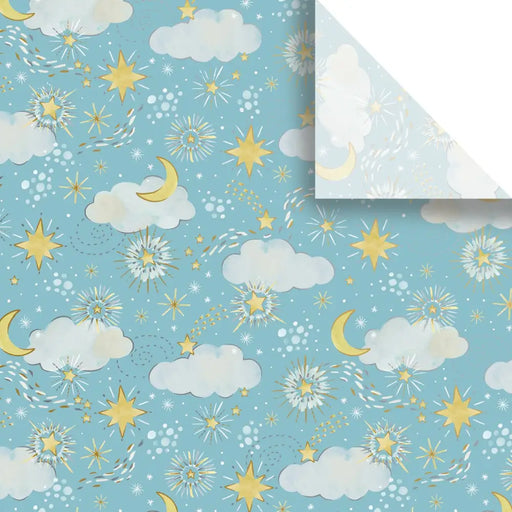 Tissue - Printed - Twinkle Stars - Retail 6 Pack (24