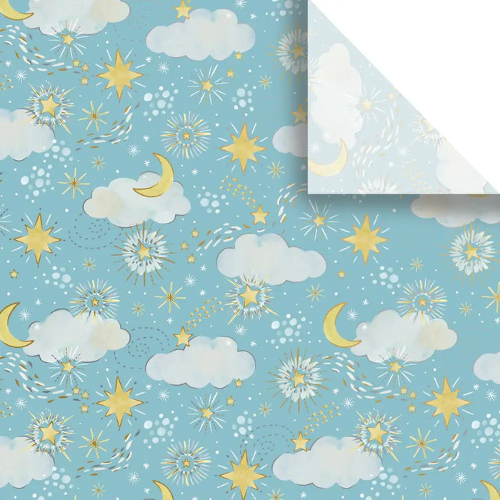 Tissue - Printed - Twinkle Stars - Retail 6 Pack (24