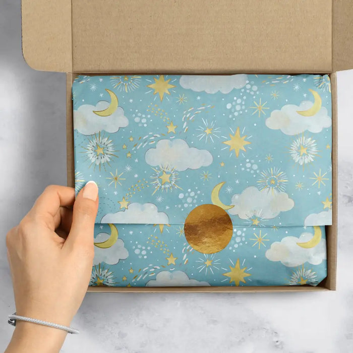 Tissue - Printed - Twinkle Stars