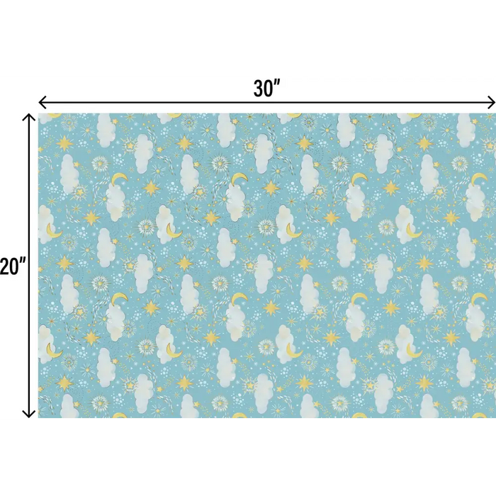 Tissue - Printed - Twinkle Stars