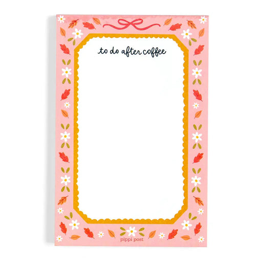 To Do After Coffee 4x6 Notepad - 541330