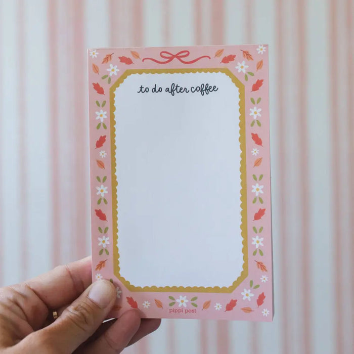To Do After Coffee 4x6 Notepad - 541330