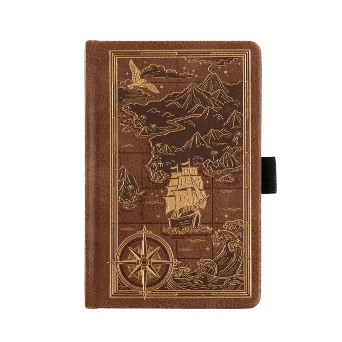 Treasure Map Notebook - Dot Grid / PS: 112 Pages / IN STOCK