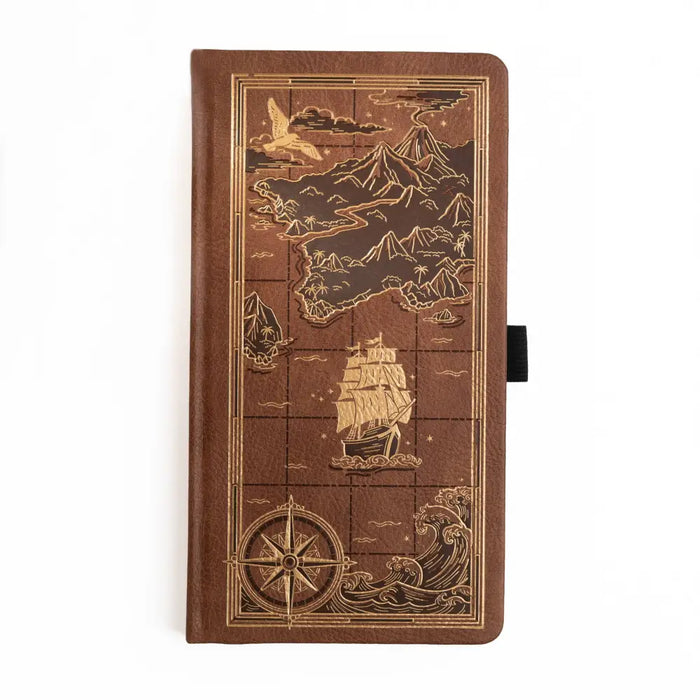 Treasure Map Notebook - Dot Grid / TN: 144 Pages / IN STOCK