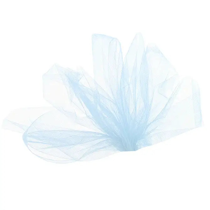 Tulle Ribbon - 3’’ x 25 yds. / Cotillion Blue - TU-3COT