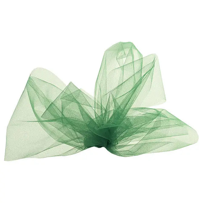 Tulle Ribbon - 3’’ x 25 yds. / Emerald - TU-3EME