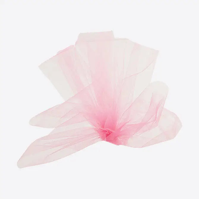 Tulle Ribbon - 3’’ x 25 yds. / Paris Pink - TU-3PAR