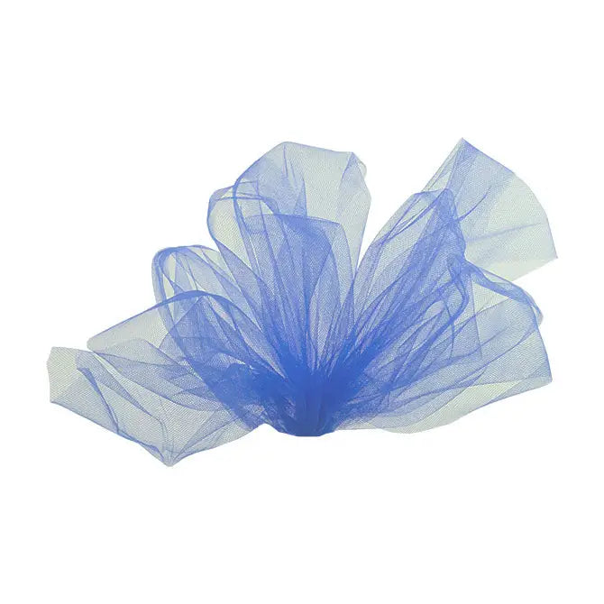 Tulle Ribbon - 3’’ x 25 yds. / Royal Blue - TU-3ROY