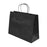 Turn Top Shoppers - 16’’ x 12’’ x 5-7/8’’ (150 ct) / Black