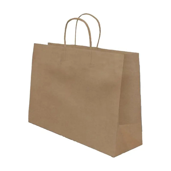 Turn Top Shoppers - 16’’ x 12’’ x 5-7/8’’ (150 ct)