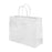 Turn Top Shoppers - 16’’ x 12’’ x 5-7/8’’ (150 ct) / White