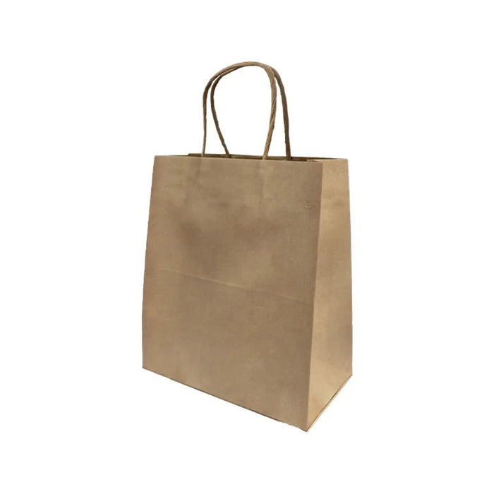 Turn Top Shoppers - 8’’ x 4-3/8’’ x 10-3/8’’ (250 ct)