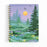 Twilight Garden Spiral Notebook - 518621