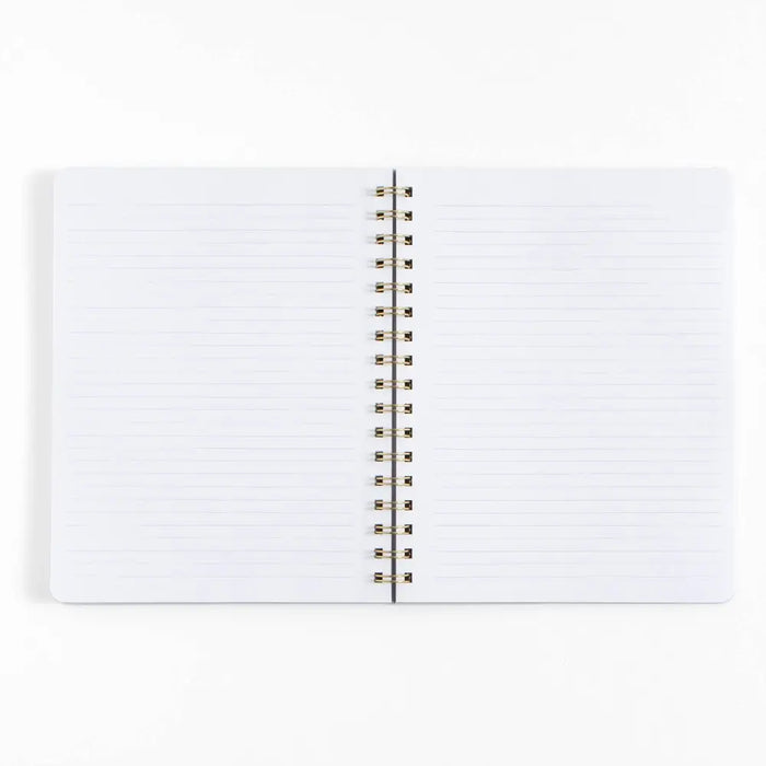 Twilight Garden Spiral Notebook - 518621