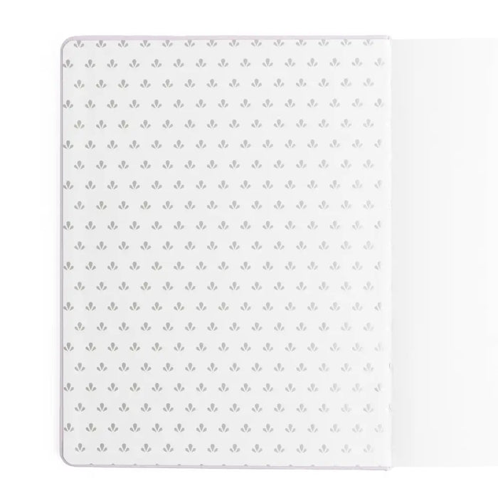 Vintage Library in Lilac - Lined / A5: 192 Pages - LI336