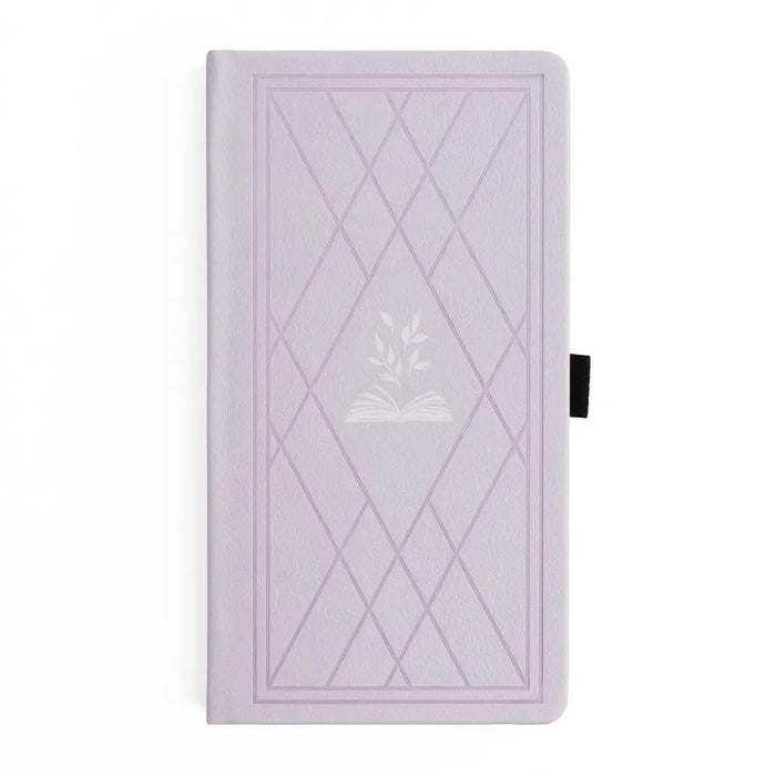 Vintage Library in Lilac - Lined / A5: 192 Pages - LI336