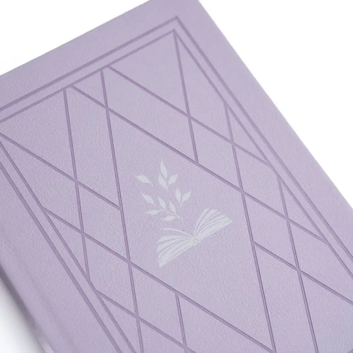 Vintage Library in Lilac - Lined / A5: 192 Pages - LI336