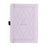 Vintage Library in Lilac - Lined / A5: 192 Pages - LI336