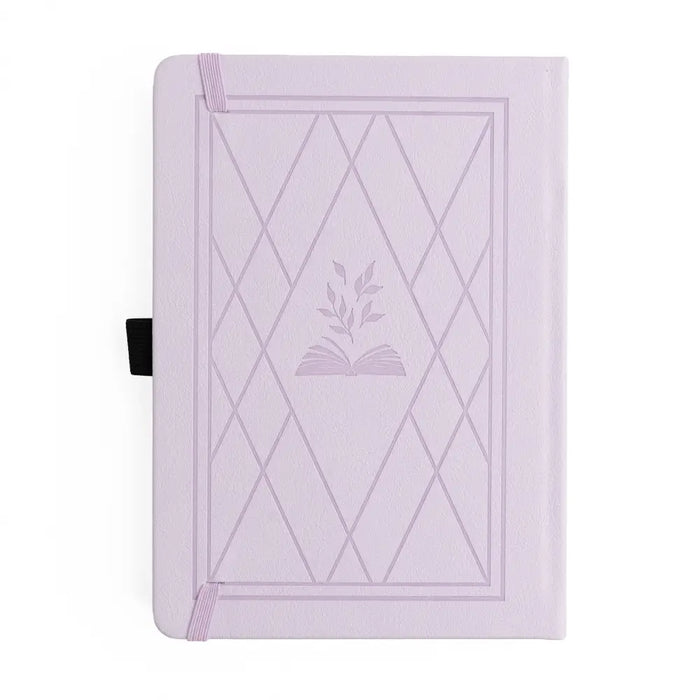 Vintage Library in Lilac - Lined / A5: 192 Pages - LI336