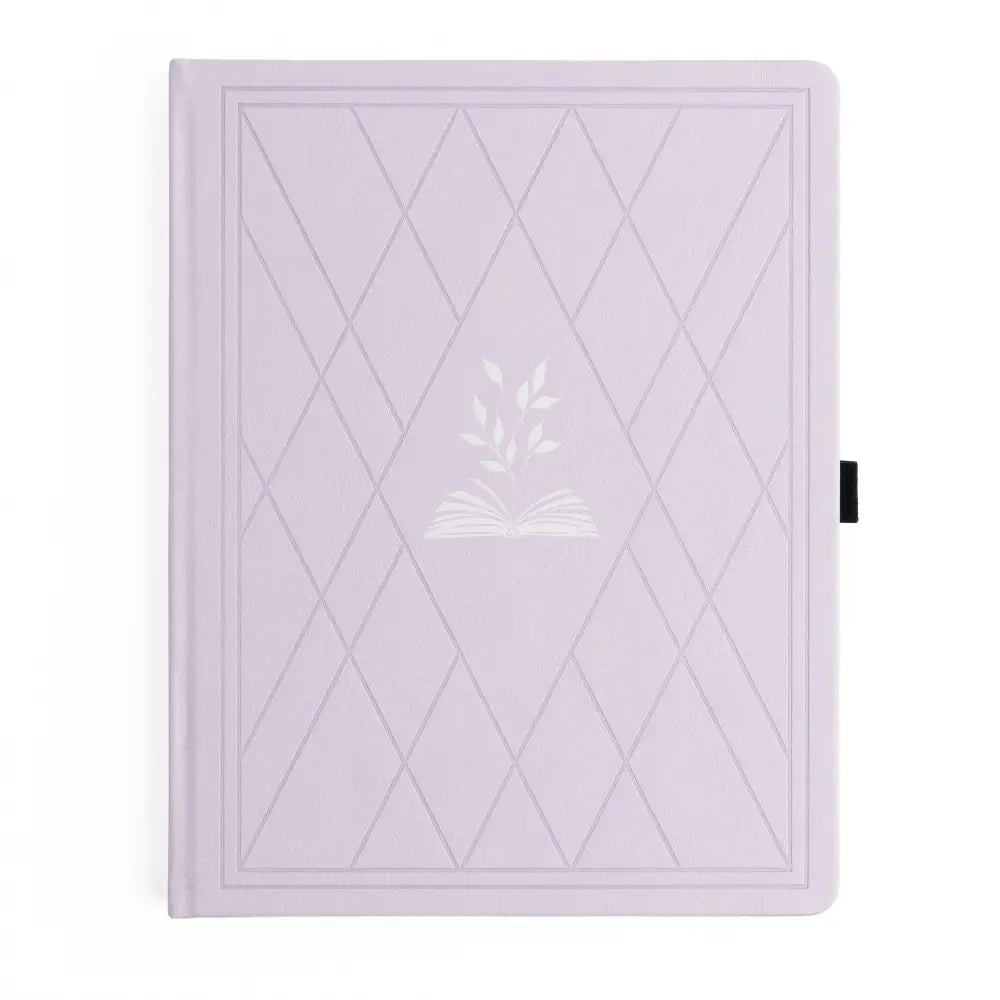Vintage Library in Lilac - Lined / A5: 192 Pages - LI336