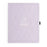 Vintage Library in Lilac - Lined / A5: 192 Pages - LI336