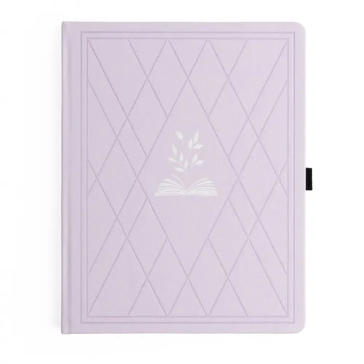 Vintage Library in Lilac - Lined / A5: 192 Pages - LI336