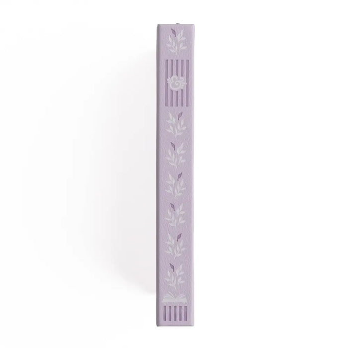 Vintage Library in Lilac - Lined / A5: 192 Pages - LI336