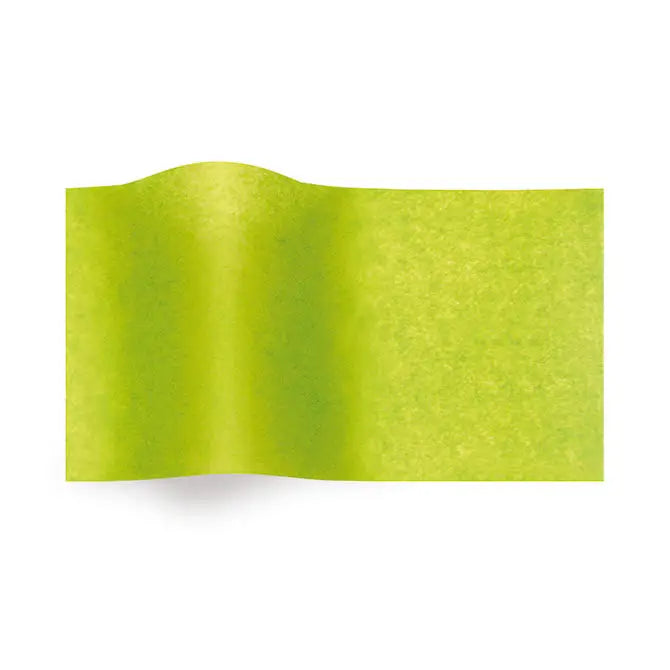 Waxed Tissue Paper | 250/Carton - Citrus Green - TI-WAXCIT