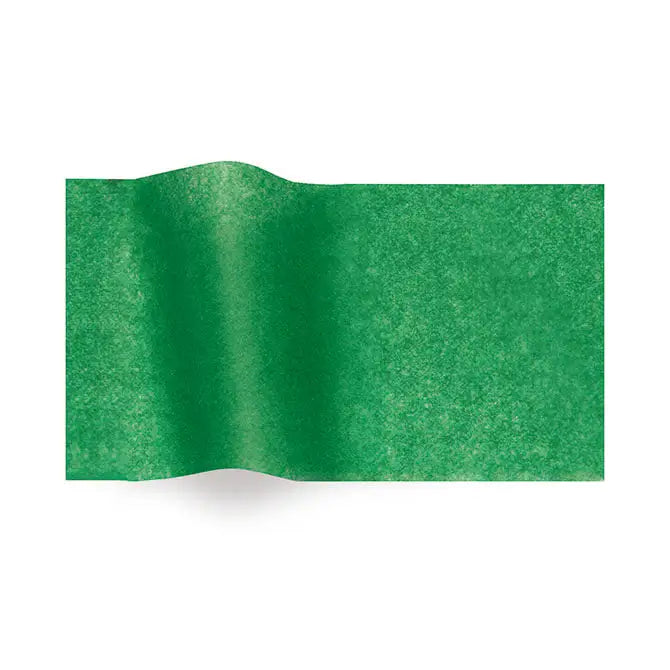 Waxed Tissue Paper | 250/Carton - Kelly Green - TI-WAXKEL