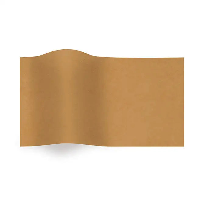 Waxed Tissue Paper | 250/Carton - Kraft - TI-WAXKRA