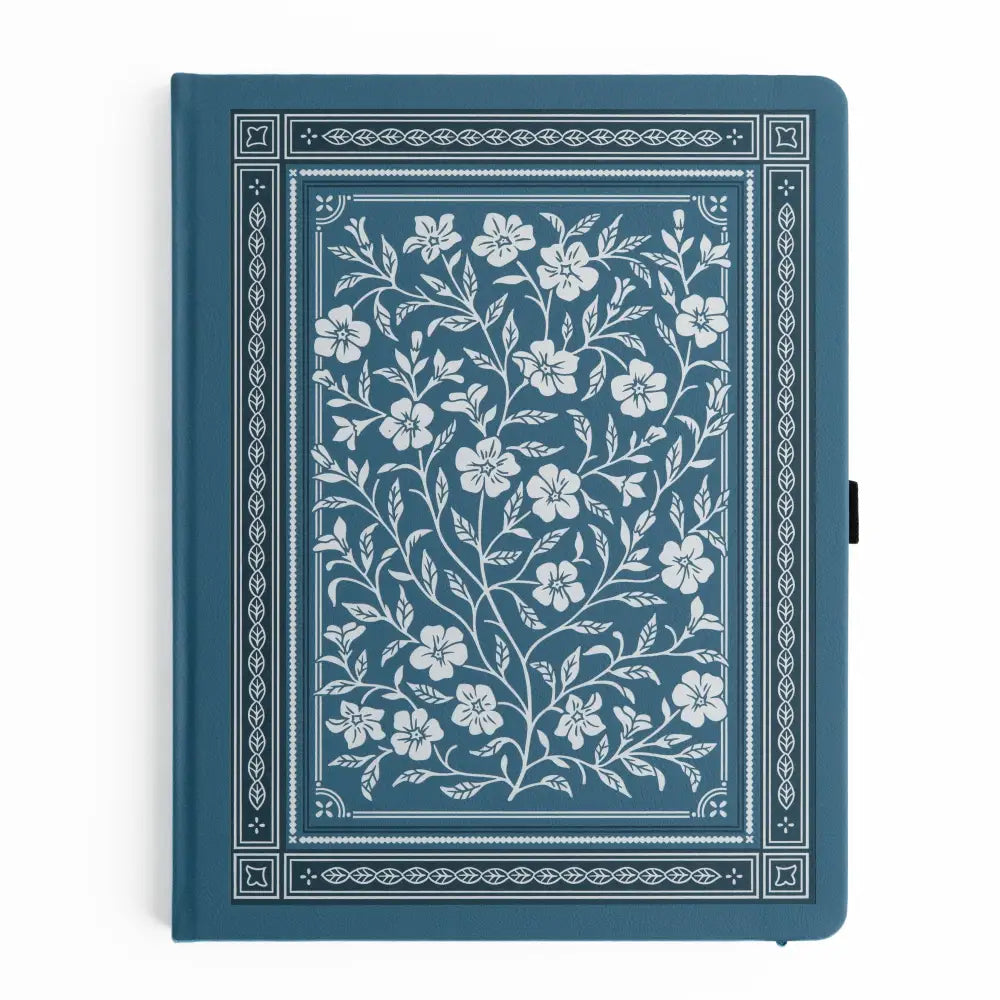 Wild Periwinkle Notebook - A5: 192 Pages / Lined - LI330
