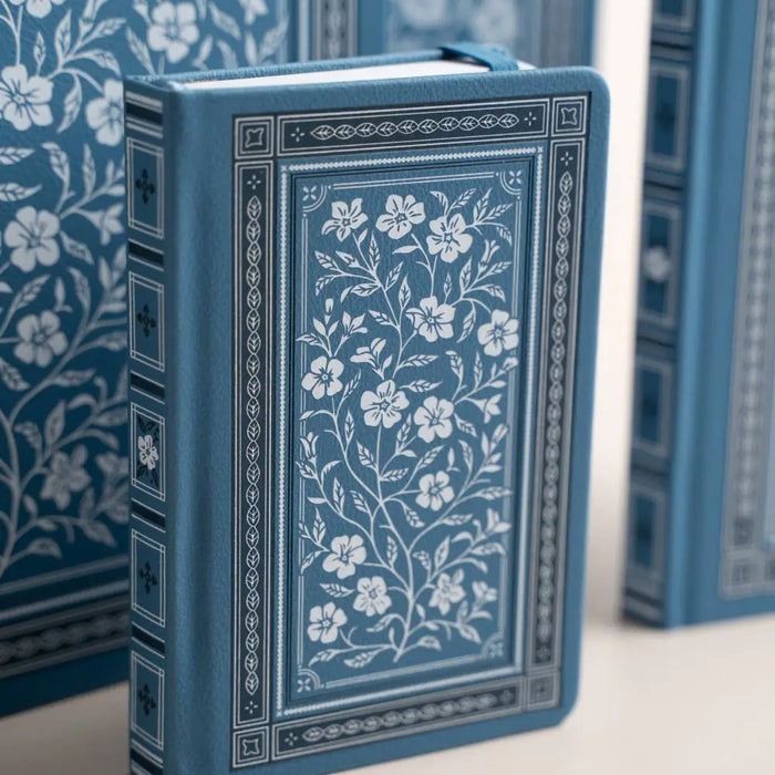 Wild Periwinkle Notebook - A5: 192 Pages / Lined - LI330