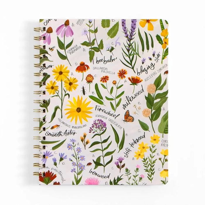 Wildflower Botanicals Spiral Notebook - 518721
