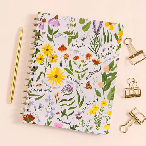 Wildflower Botanicals Spiral Notebook - 518721