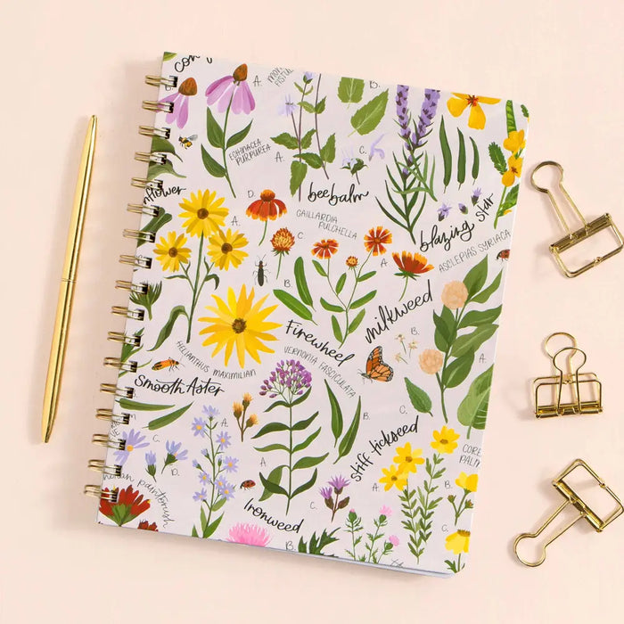 Wildflower Botanicals Spiral Notebook - 518721