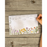 Wildflower Botanicals Weekly Desk Notepad - 510625