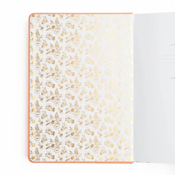 Wildflowers | Notebook - A5: 192 Pages / Lined - LI345