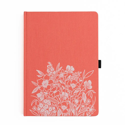 Wildflowers | Notebook - A5: 192 Pages / Lined - LI345
