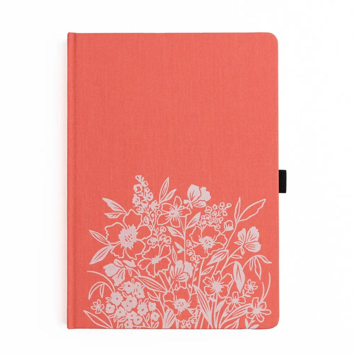 Wildflowers | Notebook - A5: 192 Pages / Lined - LI345