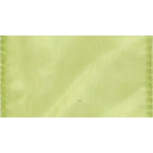 Wired Chiffon Sheer Ribbon