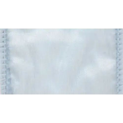 Wired Chiffon Sheer Ribbon