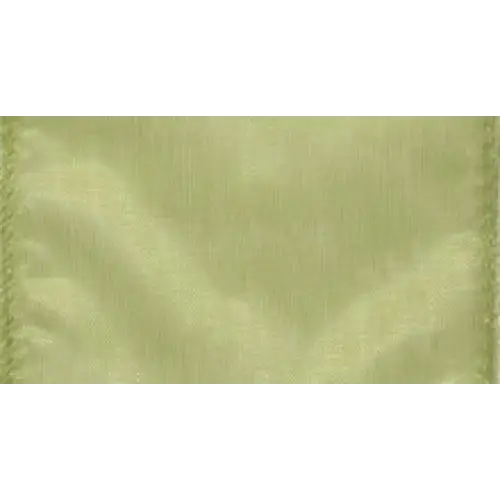 Wired Chiffon Sheer Ribbon