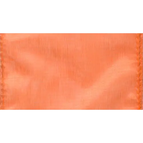 Wired Chiffon Sheer Ribbon
