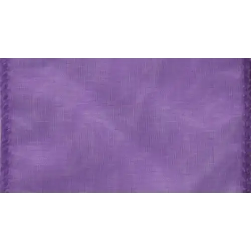 Wired Chiffon Sheer Ribbon