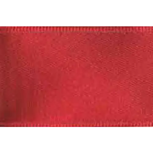 Wired Double Face Swiss Satin Ribbon - 1’’ x 22 yd