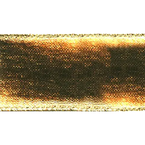 Wired Lame Ribbon - 1-1/2’’ x 10 yd / Gold / Single