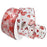 Wired Sheer Valentines Ribbon - Lovable - Single Roll